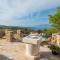 Rustic Villa Mario with a pool