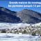 Cozy, spacious, quiet, with views of the slopes. - Comus