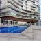 Book Santos - Unlimited 1709 - Apartamento Vista Mar