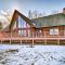 Luxury Log Cabin with EV Charger and Mtn Views! - Blairstown