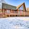 Luxury Log Cabin with EV Charger and Mtn Views! - Blairstown