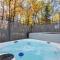 The Fox Chalet AvantStay Private Hot Tub Deck - Albrightsville