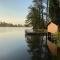 Häuschen über der Lanke