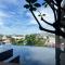 HMJ4 2BR stylish apartment on 36th floor KKC City center - Khon Kaen