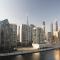 Prime Spacious 2 BR Apt, Burj Khalifa & Canal View - Scala Tower - Дубай