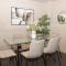 Prime Spacious 2 BR Apt, Burj Khalifa & Canal View - Scala Tower - Дубай