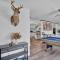 Pool Table - Game Room - Spacious Home in Poconos - Pocono Summit