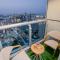 VIBES by Beds and Company - 51st Floor, Full Sea View - Dubaj