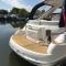 ENTIRE LUXURY MOTOR YACHT 70sqm - Oyster Fund - 2 double bedrooms both en-suite - HEATING sleeps up to 4 people - moored on our Private Island - Legoland 8min WINDSOR THORPE PARK 8min ASCOT RACES Heathrow WENTWORTH LONDON Lapland UK Royal Holloway - Egham