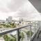Miami design district, view of the bay - city