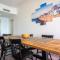 Valencia Penthouse with spectacular beachfront terraces WiFi, Air Conditioning, close to beaches