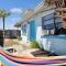 Blue Bungalow 1 Block From Beach - Cocoa Beach