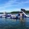 Cozy Ship In Zlocieniec With Lake View - 兹沃切涅茨