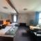 Bay view rooms at Mentone Hotel