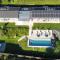 Wellnorama 2 - WellnessFerienhaus mit Pool, Sauna und eigenem Whirlpool mitten in Deutschland