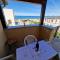 Gorgeous seafront apartment with a view of the Aeolian Islands