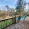 Gorgeous Cabin by Lake with Waterview and walking access - Anderson