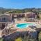 Sardinia Family Villas - Villa Letizia with private pool and seaview