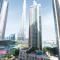 Full Burj Khalifa View - Two Balconies - Dubaj