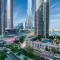Full Burj Khalifa View - Two Balconies - Dubaj