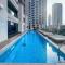 Full Burj Khalifa View - Two Balconies - Dubaj