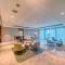 Full Burj Khalifa View - Two Balconies - Dubaj