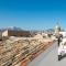 Penthouse im Zentrum von Palermo, mit einer schönen blumigen Terrasse mit Blick auf die Via Maqueda