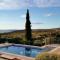 Ferienhaus in Plano mit Offenem Kamin und Meerblick