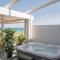 Kyma beach accommodation Delfini apartment with spa jaccuzzi 6 guests - Kolymbari