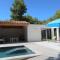 Villa design Mazanel 5*, piscine, vue Mont Ventoux - Mazan