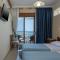 Kyma beach accommodation Poseidon apartment 6 guests - Kolymbari