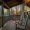 Mega Spa, Fire Pit, Views, sleep 18, Arcade, Karaoke, Gaming System