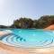 Villa Sole con piscina vista mare