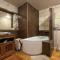 Spacious and radiant house with terrace