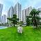 MASTERI CENTRE POINT CĂN HỘ 2PN2WC View HỒ BƠi - Gò Công