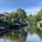 Simmerdeis on the canal - Friedrichstadt