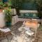Bright studio with small terrace