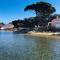 LA BAIE Studio cabine climatisé, vue mer, pour 4 personnes avec piscine sur la presqu'île de Giens à Hyères - Єр