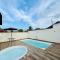 Casa com Piscina Aquecida Mongaguá - مونغاغوا