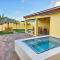 Yellow Cunucu-4 Bedrooms House