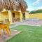 Yellow Cunucu-4 Bedrooms House