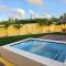 Yellow Cunucu-4 Bedrooms House