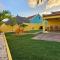 Yellow Cunucu-4 Bedrooms House