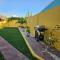 Yellow Cunucu-4 Bedrooms House