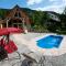 Chalet Stahl - Ferienhaus mit Pool