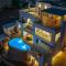 Villa Kyklamino - Unique Villa with stunning Seaview