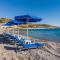 Kyma beach accommodation Poseidon apartment 6 guests - Kolymbari