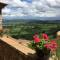 Zauber und Luxus im Turm in einem der schönsten Dörfer der Toskana