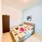 Bring Back Memories@ Medini Kairos Families Suite -3mins drive to Legoland, Pool Garden View