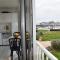 Appartement 1 chambre, avec loggia et vue sur le Port Olona - La Chaume